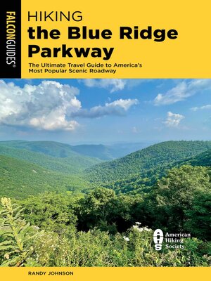 cover image of Hiking the Blue Ridge Parkway